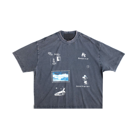 NOWHERE TO GO TEE