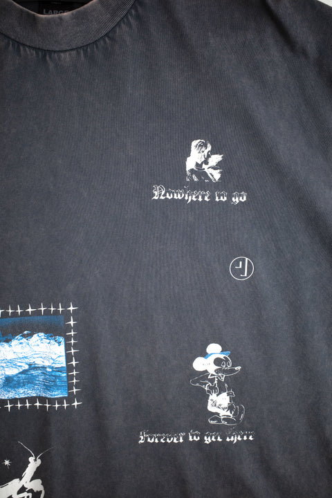 NOWHERE TO GO TEE