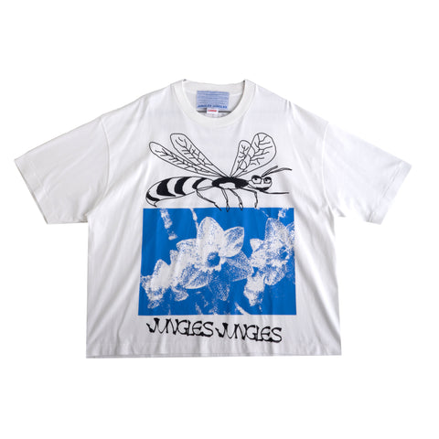 POLLINATE TEE WHITE