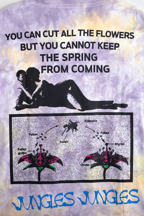 POLLINATE TEE MARBLE