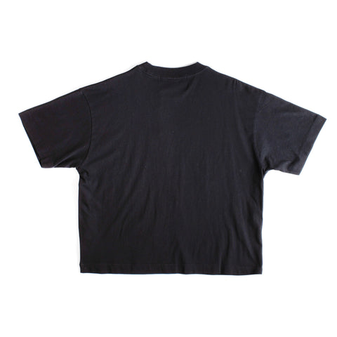 SCRIBBLES TEE BLACK