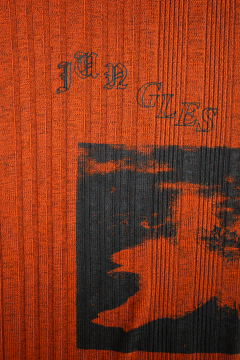 SWANS KNIT TEE