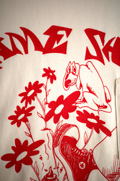 SAME SHIT RINGER TEE