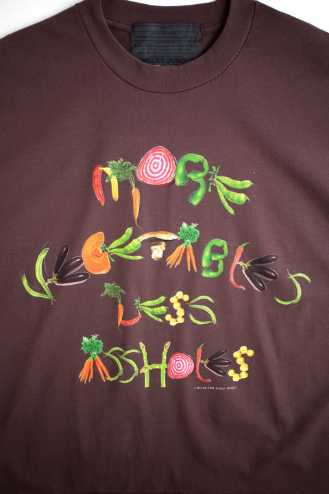 MORE VEGETABLES TEE