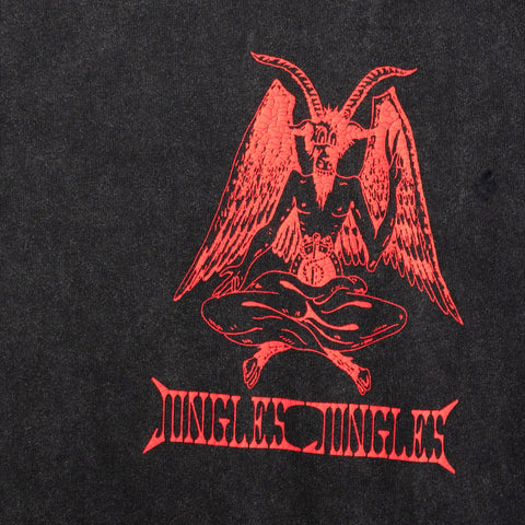 DEVIL DISTRESSED TEE
