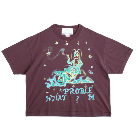 What Problem Vintage Tee Brown