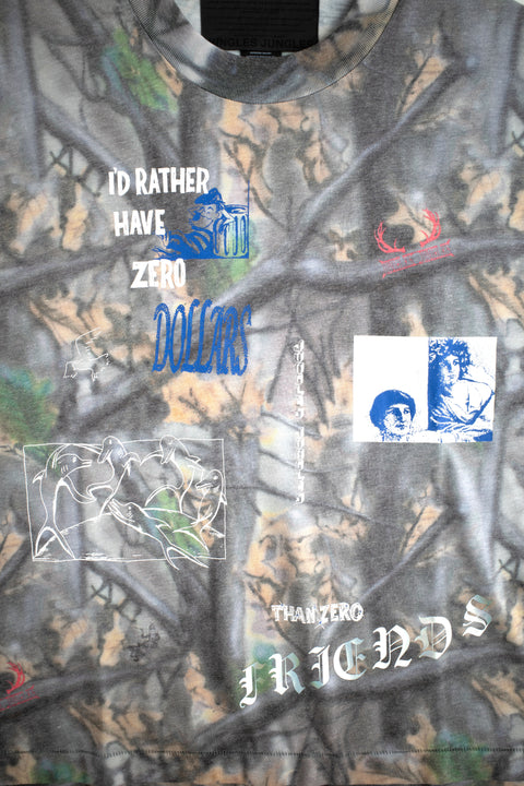 I'D RATHER CAMO TEE