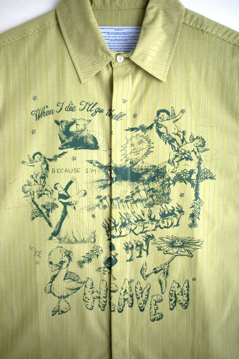 ALREADY IN HEAVEN BUTTON UP