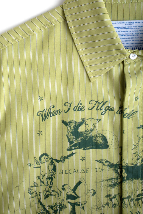ALREADY IN HEAVEN BUTTON UP