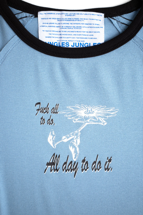 FUCK ALL TO DO BABY TEE