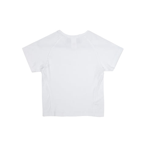 Patch Logo Fitted Raglan Tee