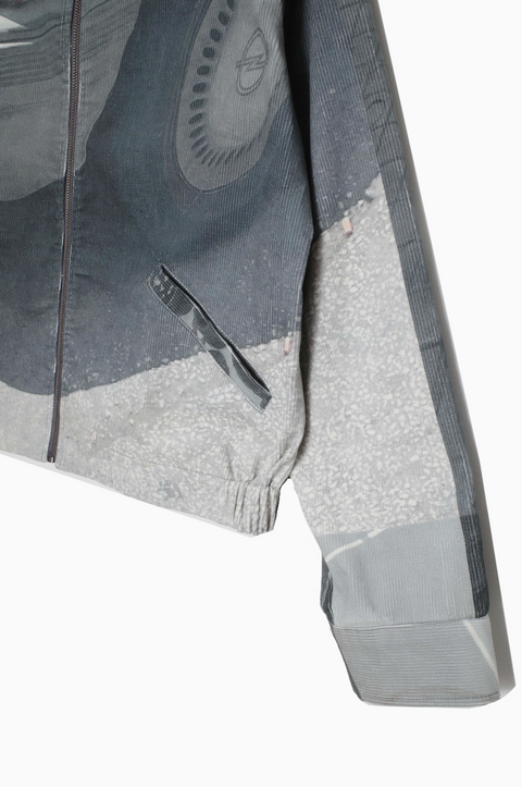 Yard Sale Trucker Jacket