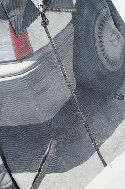 Yard Sale Trucker Jacket