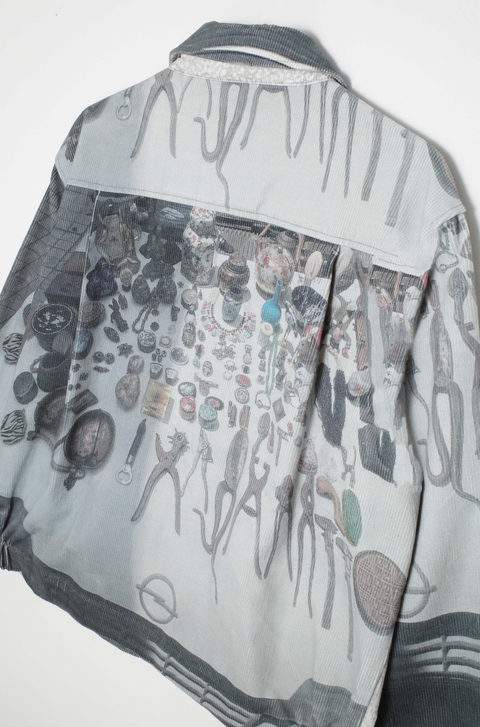 Yard Sale Trucker Jacket