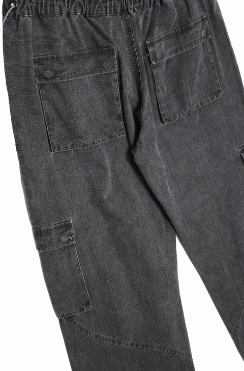 Baggy Washed Cargo Pant