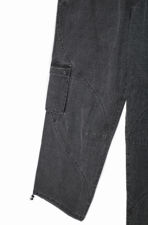 Baggy Washed Cargo Pant