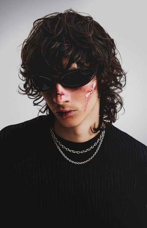 FACE SLAP - MAHOGANY