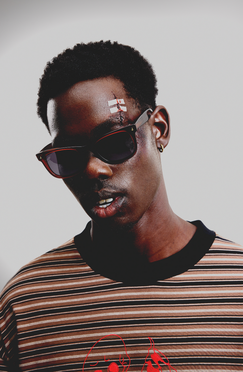 HARD LEAN - MAHOGANY