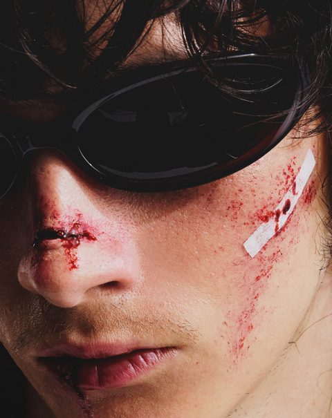 FACE SLAP - MAHOGANY