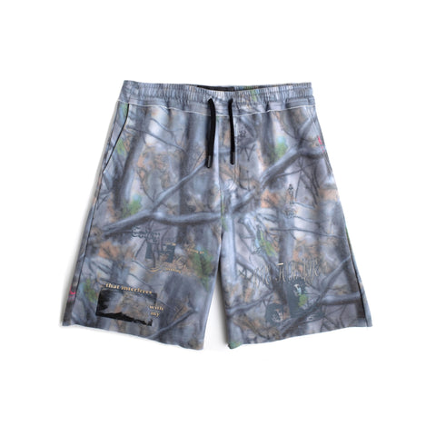 LOVE FOR LIFE CAMO SHORT