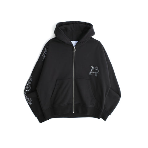 Life Is Magic Zip Hoodie