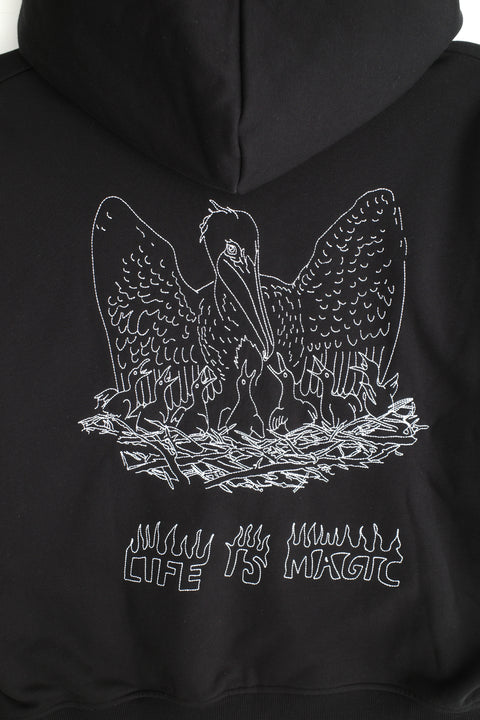 Life Is Magic Zip Hoodie