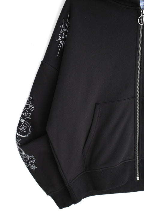 LIFE IS MAGIC ZIP HOODIE