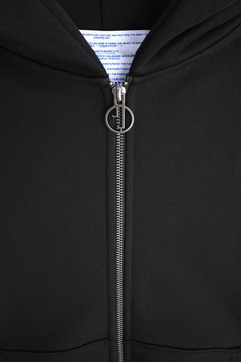 LIFE IS MAGIC ZIP HOODIE