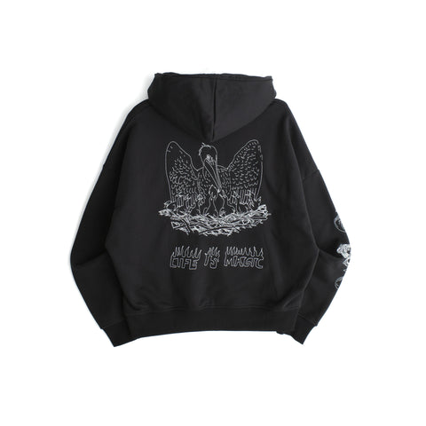 LIFE IS MAGIC ZIP HOODIE