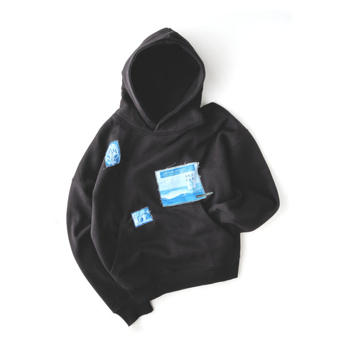 SKYLAB X JUNGLES JUNGLES PULL OVER HOODIE