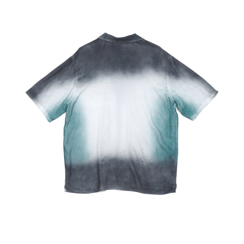 Spray Dyed Button Up Shirt