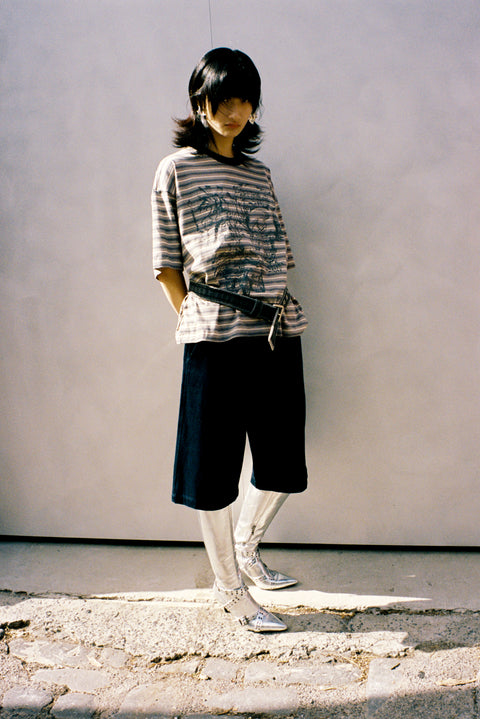 LOUD NOISES STRIPE TEE