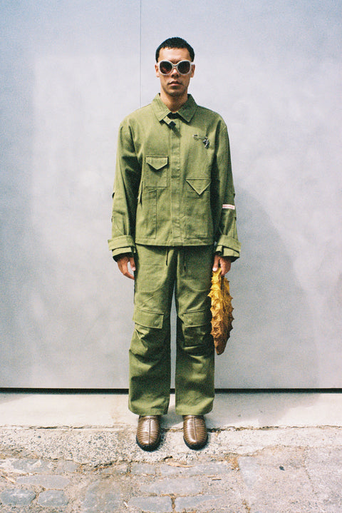 POCKETS FIELD JACKET