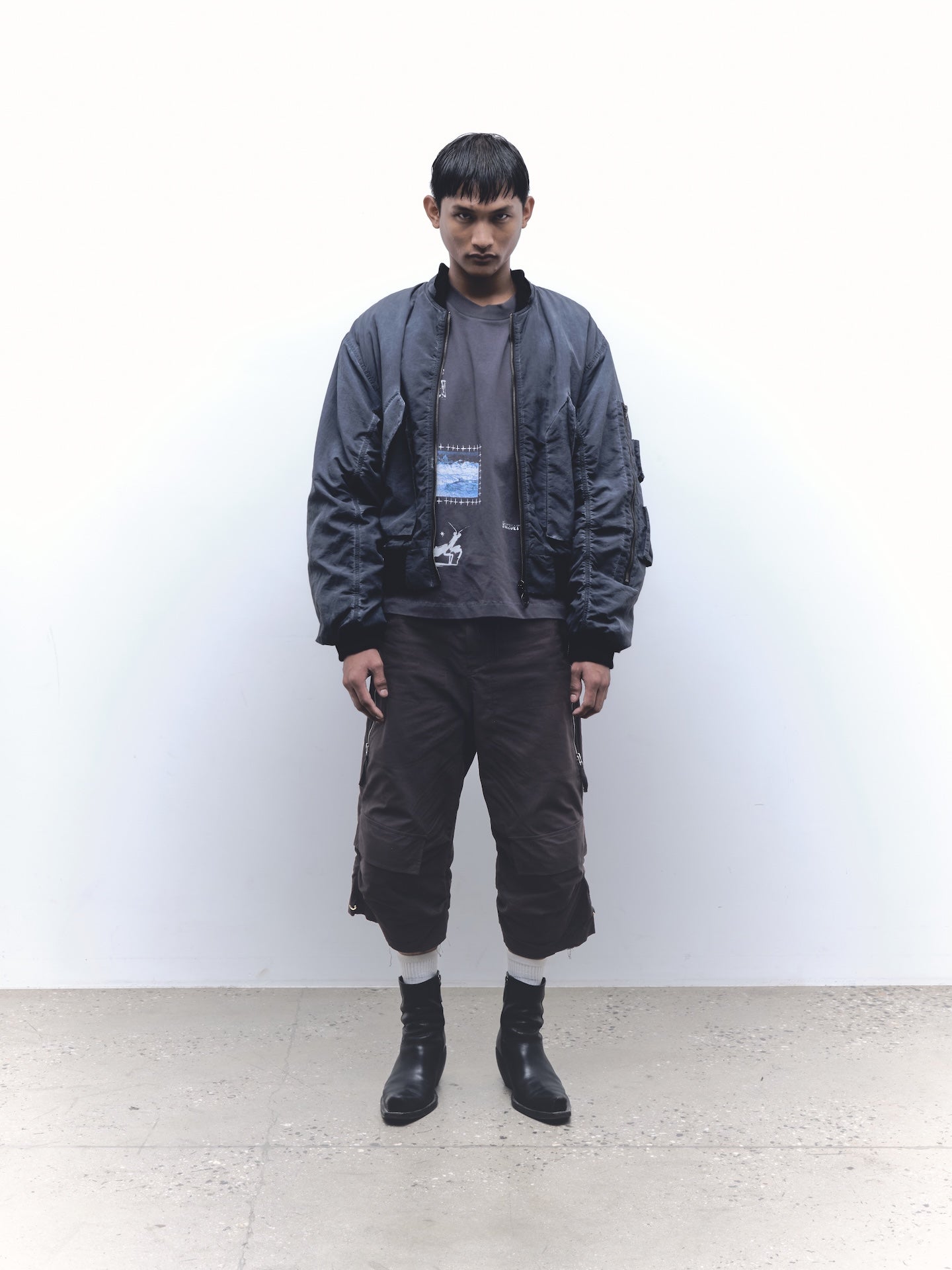 ALREADY IN HEAVEN REVERSIBLE BOMBER - Jungles Jungles – JUNGLES