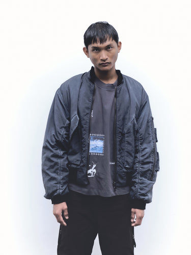Fur Hood Bomber
