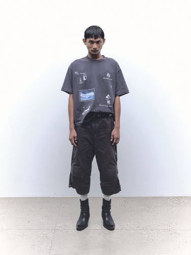 Capri Cut Short