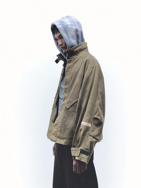 ROOF DYE AGED FIELD JACKET