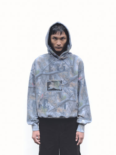 Love For Life Camo Hoodie