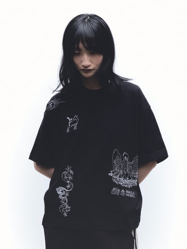 Life is Magick Tee - Black