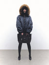 Fur Hood Bomber