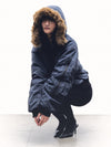 Fur Hood Bomber
