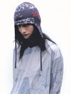 Static Tie Up Beanie