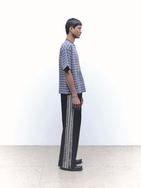 TRIBAL GIFT STRIPE TEE