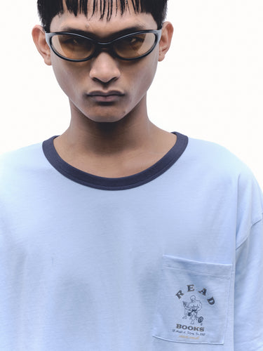Read More Books Ringer Tee