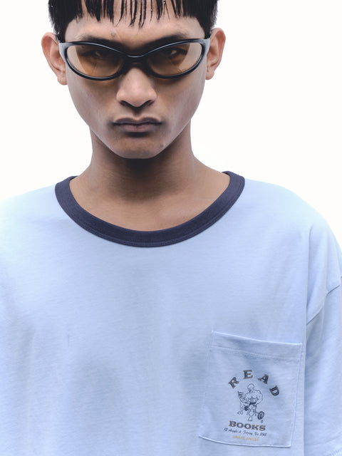 READ MORE BOOKS RINGER TEE