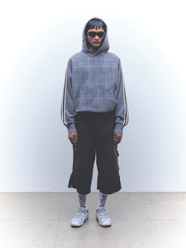 Haze Plaid Hoodie