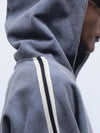 Haze Plaid Hoodie