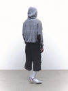 Haze Plaid Hoodie