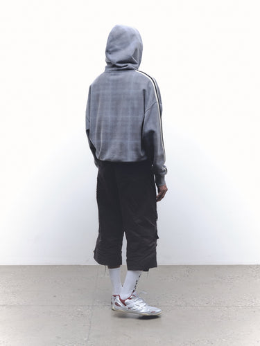 Haze Plaid Hoodie