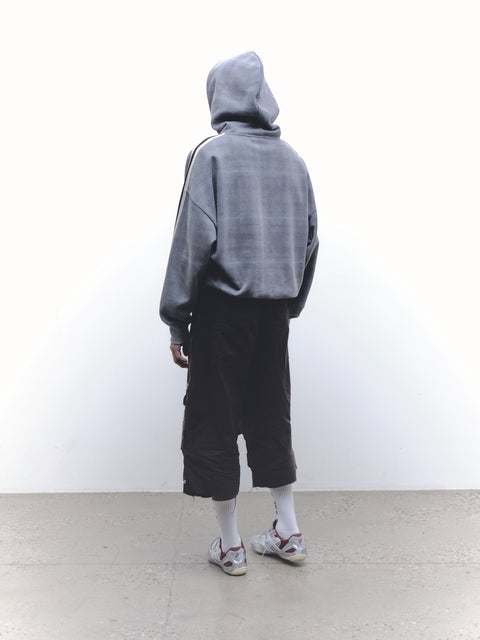 HAZE PLAID HOODIE